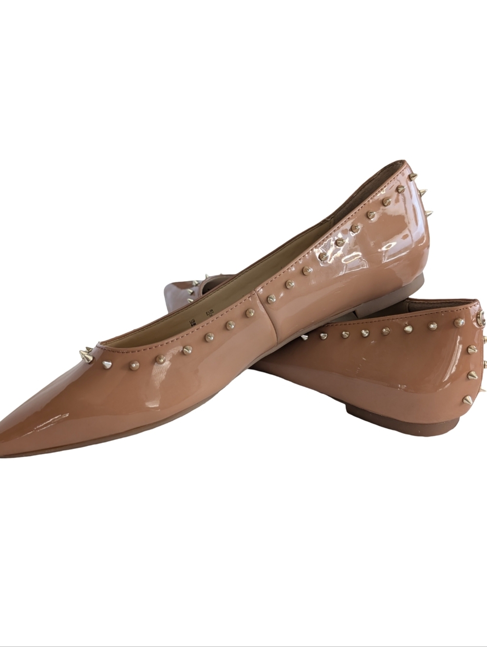 Circus by Sam Edelman Rivers Studded Pointed-Toe Flats Size 8 - Picture 3 of 11